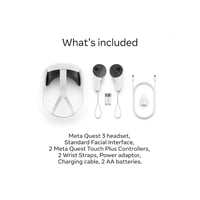  Oyun Konsolları Meta METAQUEST3512GB İthalatçı  Meta Quest 3 512 GB Sanal Gerçeklik Gözlüğü