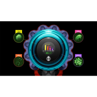  Dyson Dyson DYSONV15DETECTPRUSYA Distribütör  Dyson V15 Detect™ Absolute (Prusya Mavisi/Bakır)