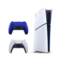  Oyun Konsolları Sony PS5SLIM825GB+CBLTMVI İthalatçı  Sony Playstation 5 Slim Digital 825 GB + 2. Kobalt Mavi Dualsense İthalatçı Garantili