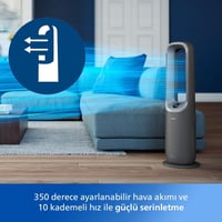  PHILIPS Philips AMF870/15 Distribütör  Air Performer 8000 Serisi 3'ü 1 Arada Hava Temizleyici, Fan ve Isıtıcı- AMF870/15