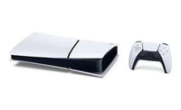  Oyun Konsolları Playstation PS5SLIM1TB+D+S İthalatçı  Sony PS5 Slim 1 TB Digital Oyun Konsolu + 2. Kol Beyaz + Şarj İstasyonu (İthalatçı Garantili)