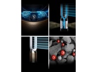  Dyson Dyson DYSONPRUFIERPC2DE-NOX Distribütör  Dyson Purifier Cool™ Pc2 De-Nox Hava Temizleyici (Beyaz/altın)