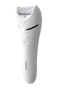  Kişisel Bakım Ürünleri Philips BRE700/05 Distribütör  Philips BRE700/05 Satinelle Islak Ve Kuru Epilatör Beyaz