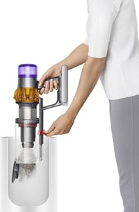  Dyson Dyson DYSONV15DETECTABSOLUTE Distribütör  Dyson V15 Detect Absolute Şarjlı ve Dikey Süpürge Gri