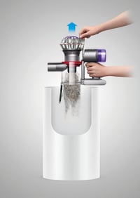  Dyson Dyson DYSONV8 Distribütör  Dyson V8 Kablosuz Dikey Şarjlı Süpürge Gri