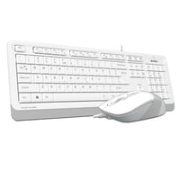 A4 TECH F1010 KABLOLU USB STANDART BEYAZ Q KLAVYE+MOUSE