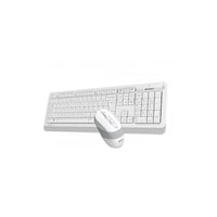 A4 TECH FG1010 KABLOSUZ STANDART BEYAZ Q KLAVYE MOUSE