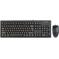 A4 TECH KM-72620D TÜRKÇE USB MULTİMEDYA SİYAH Q KLAVYE MOUSE