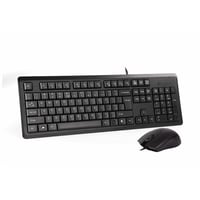 A4 TECH KR-9276 USB MULTİMEDYA SİYAH Q KLAVYE MOUSE