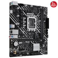 ASUS PRIME H610M-K D4 ARGB 2xDDR4 VGA/HDMI 1xM.2 1xGLAN 1700P ANAKART