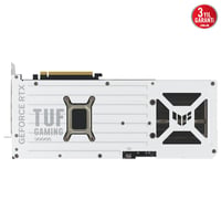 ASUS TUF-RTX5070TI-O16G-WHITE-GAMING-NVIDIA-GEFORCE-RTX 5070 TI-16GB GDDR7-256bit--OC-2xHDMI-3xDP-RGB-DLSS4 EKRAN KARTI