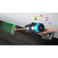  Dyson Dyson DYSONV15DETECTPRUSYA Distribütör  Dyson V15 Detect™ Absolute (Prusya Mavisi/Bakır)