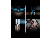  Dyson Dyson DYSONHUMIDFYPH2DE-NOX Distribütör  Humidify+Cool™ Ph2 De-Nox Nemlendirme Özellikli Hava Temizleyici (Beyaz/altın)