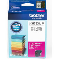 BROTHER LC675XL-M KIRMIZI KARTUS