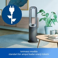  PHILIPS Philips AMF870/15 Distribütör  Air Performer 8000 Serisi 3'ü 1 Arada Hava Temizleyici, Fan ve Isıtıcı- AMF870/15