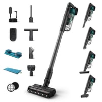  Süpürgeler Philips XC6557/01 Distribütör  Philips 6000 Serisi Xc6557-01 Aqua Complete Kablosuz Dikey Süpürge Siyah - Yeşil
