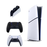 Oyun Konsolları Playstation PS5SLIM1TB+DSYH+S İthalatçı  Playstation 5 Slim Digital İthalatçı Garantili + 2. Siyah Dualsense + Şarj İstasyonu
