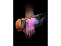  Dyson Dyson DYSONAIRSTRAITPNPB Distribütör  Airstrait™ Saç Düzleştirici (Parlak Nikel/Parlak Bakır)