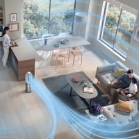  Elektrikli Ev Aletleri DYSON DYSONPURIFERHOTCOOL Distribütör  Dyson Purifier Hot+Cool Formaldehyde Uyumlu  Hava Temizleme Fanı