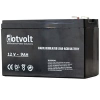 DOTVOLT DT 12V 9AH BAKIMSIZ KURU AKÜ