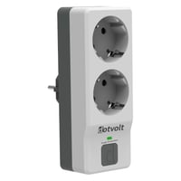 DOTVOLT SURGE HUNTER 1050 JOULES 2'Lİ  AKIM KORUMALI PRİZ