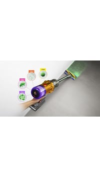  Elektrikli Ev Aletleri Dyson DYSONV12SLIM Distribütör  V12 Detect Slim™ Absolute Kablosuz Süpürge