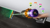  Dyson Dyson DYSONV15DETECTABSOLUTE Distribütör  Dyson V15 Detect Absolute Şarjlı ve Dikey Süpürge Gri