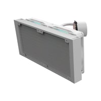 FSP AE24-W BEYAZ 240MM 1851p/1700p/AM5/AM4 SIVI SOĞUTMALI CPU FAN RGB