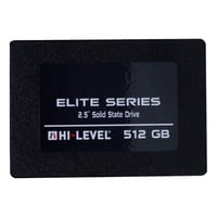 HI-LEVEL ELITE SERIES 512GB 560/540MB/s 2.5