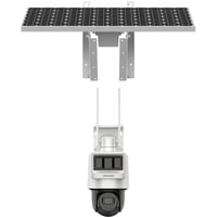 HIKVISION DS-2DE2C200IWG-K/4G/C09S20 2MP 2.8MM 50MT 4G DAHİLİ SES IP66 PT IP SOLAR PANEL KAMERA