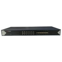 HIKVISION DS-3E0524TF 24 PORT GIGABIT (12x RJ45 LAN   12x SFP) YONETILEMEZ SWITCH
