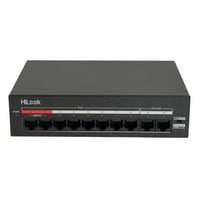 HILOOK NS-0110MP-60 8 PORT 10/100 8 PORT POE+ 2 PORT UPLINK 60W YONETILEMEZ SWITCH