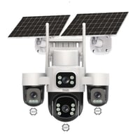 INOX X24 2MP 4 KAMERALI 1920×1080 40MT 4G/LTE IP65 IP SOLAR PANEL KAMERA