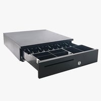 IROMX B56PRC 5 HAZNELİ PARA ÇEKMECESİ METAL SİYAH