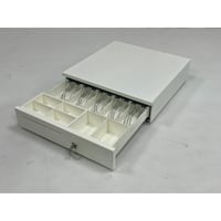 IROMX W56PRC 5 HAZNELİ PARA ÇEKMECESİ METAL BEYAZ