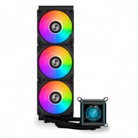 LIAN LI GALAHAD II LCD 360MM LGA1700/AM5 SOKET SİYAH İŞLEMCİ SIVI SOĞUTUCU G89.GA2ALCD36B.00