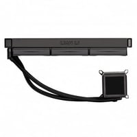 LIAN LI GALAHAD II LCD 360MM LGA1700/AM5 SOKET SİYAH İŞLEMCİ SIVI SOĞUTUCU G89.GA2ALCD36B.00