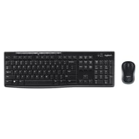 LOGITECH MK270 TÜRKÇE KABLOSUZ MULTİMEDYA SİYAH Q KLAVYE+MOUSE