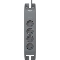 PHILIPS SPN3140A/62 2400J 4'LÜ / 2M AKIM KORUMALI PRİZ