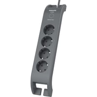 PHILIPS SPN3140A/62 2400J 4'LÜ / 2M AKIM KORUMALI PRİZ