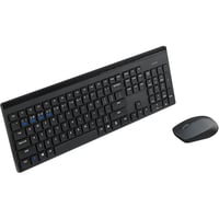 RAPOO 8110M KABLOSUZ SİYAH Q KLAVYE+MOUSE