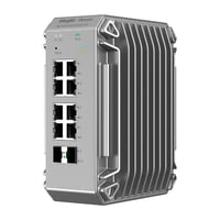 RUIJIE REYEE NIS3100-8GT2SFP-HP 8 PORT 10/100/1000 8 PORT POE 2 X SFP 240 WATT RUJIE CLOUD YONETILEBILIR ENDÜSTRİYEL SWI