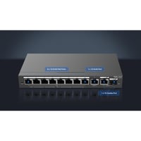 RUIJIE REYEE RG-ES210GS-P 8 PORT 10/100/1000 8 PORT POE 1XGE UPLINK 1 X SFP 120W RUJIE CLOUD YONETILEBILIR DESKTOP SWITC