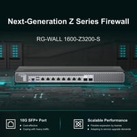 RUIJIE RG-WALL 1600-Z3200-S 1x 10G SFP+ 1x 1G SFP FIREWALL