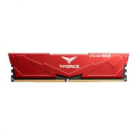 TEAM T-FORCE VULCAN RED 16GB 6000MHz DDR5 GAMING PC RAM FLRD516G6000HC38A01