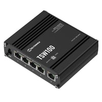 TELTONİKA TSW100 4 PORT 10/100/1000 4 PORT POE 1 PORT UPLINK 120W YONETILEMEZ ENDÜSTRİYEL SWITCH