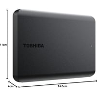 TOSHIBA CANVİO BASİC 2TB USB3.2 2.5
