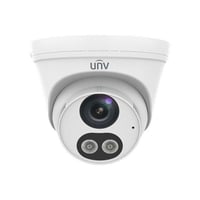 UNIVIEW IPC3612LB-AF28K-WL 2MP 2.8MM 30MT H.265 IP67 DAHİLİ SES COLORHUNTER IP DOME KAMERA