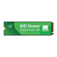WD GREEN SN3000 1TB 5000/4200MB/s PCIe 4.0 NVME SSD WDS100T4G0E