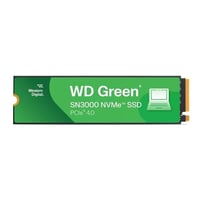 WD GREEN SN3000 500GB 5000/4100MB/s PCIe 4.0 NVME SSD WDS500G4G0E